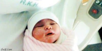 الرياض: العثور على الطفلة "شهد" المختطفة من المستشفى العسكري