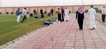 الجواء يحتج على "ألفاظ" الخلود وكبر أبواب "المعلمين"