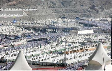 قوات أمن الحج: لا أمتعة على بُعد 500 متر من مداخل مِنى