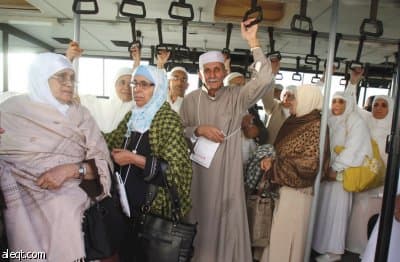 قوات أمن الحج: لا أمتعة على بُعد 500 متر من مداخل مِنى