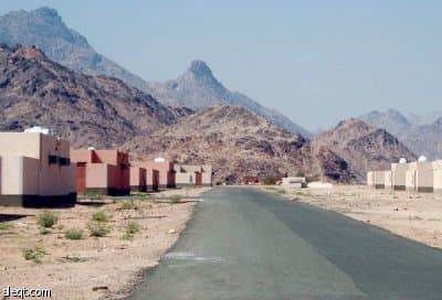 يلملم .. الهروب من مساكن الصفيح بالقرعة