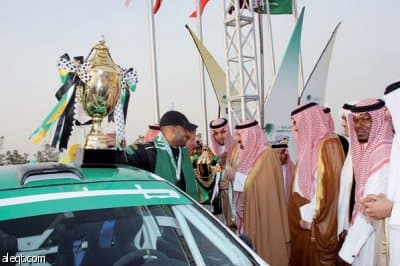 الراجحي لـ "الاقتصادية": المواقف الصعبة قادتني للفوز "برالي الشرقية"