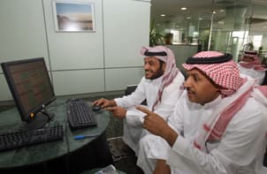 المؤشر السعودي.. أخضر