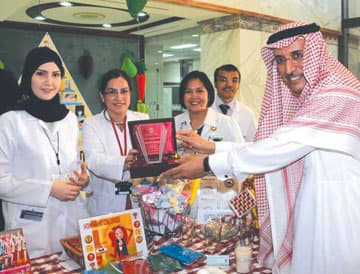 القصبي: التميز في تقديم الرعاية الصحية ثمرة العمل الجماعي