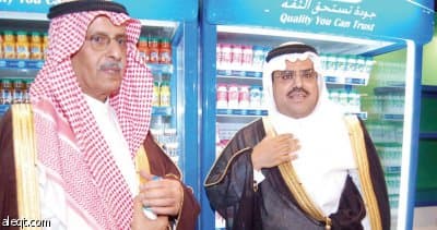 وزير الزراعة يشيد بشركة "المراعي"