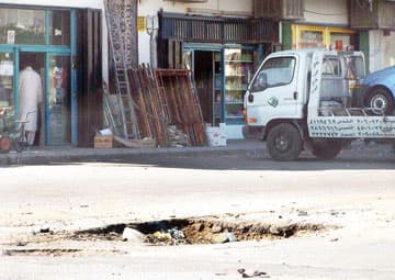 السلي .. حي "حديث" بأدوات "قديمة" وماء ملوث!