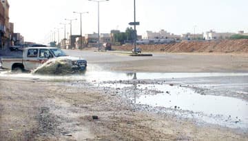 السلي .. حي "حديث" بأدوات "قديمة" وماء ملوث!