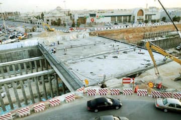 تدشين حركة السير في تقاطع طريق الملك عبدالله مع التخصصي.. الأحد