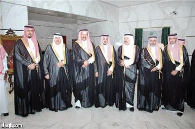 القحطاني المشرف على مكتب وزير النقل يحتفل بزواج نجله