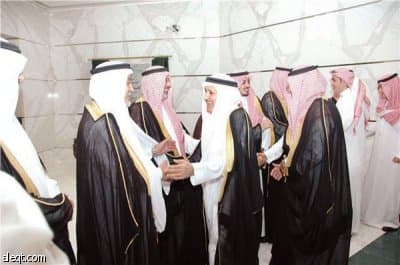 القحطاني المشرف على مكتب وزير النقل يحتفل بزواج نجله
