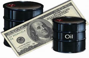 سعر النفط يتدنى للمرة الاولى عن اربعين دولارا للبرميل في لندن