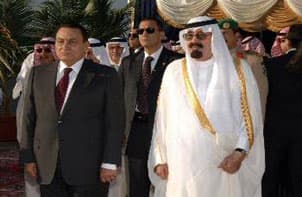 خادم الحرمين والرئيس المصري يرعيان حفل تدشين السفينتين "الرياض والقاهرة"