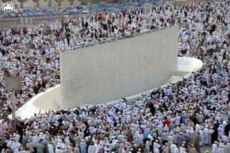 للمرة الأولى.. تنفيذ مشروع تجهيز حجارة رمي الجمار