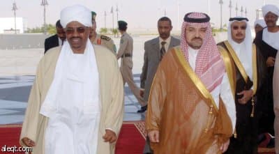 الرئيس السوداني يصل جدة