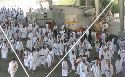 خطه تشغيل جسر الجمرات والطرق المؤدية إليه