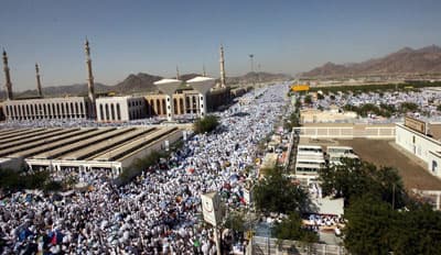 المفتي للحجاج: إيمانكم أغلى ... تقوى الله تساعدكم في كل أمر