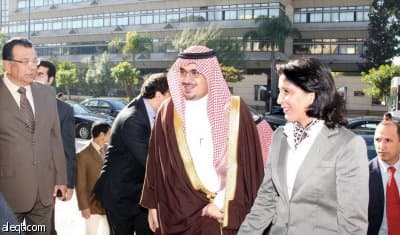 نواف: السعودية والمغرب مضرب مثل للعلاقات العربية - العربية .. ولا نحتاج اتفاقيات