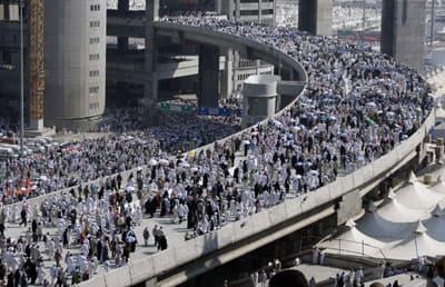 نصف مليون حاج راجعوا مستشفيات مكة والمشاعر