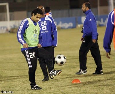 ياسر والتائب يقودان الهلال أمام الرائد .. ومطالبة رالديس دوليا
