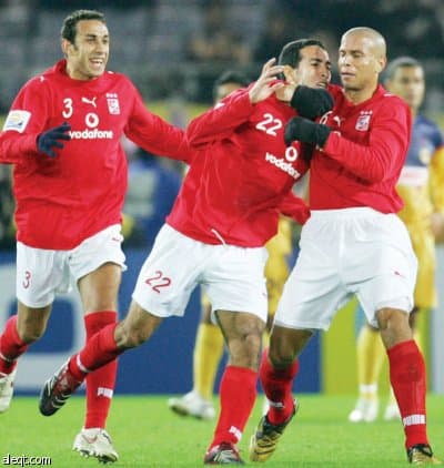 الأهلي المصري يهدد باتشوكا المكسيكي بحلم النهائي