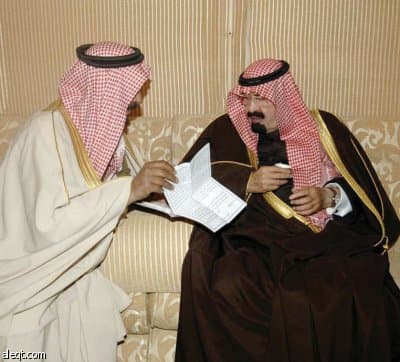 الملك يقضي عدة أيام في روضة خريم