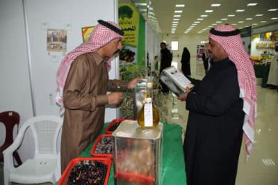 الجوف: 6.5 مليون ريال مبيعات النصف الأول من مهرجان الزيتون