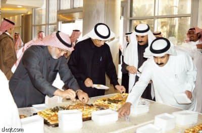 لقاء معايدة لصندوق تنمية الموارد البشرية