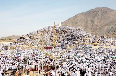 45 ألف حاج يغادرون يوميا إلى بلدانهم خلال فترة الذروة