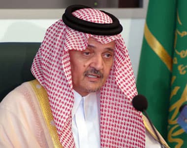 سعود الفيصل: المفاوضات غير المثمرة لا تحقق السلام