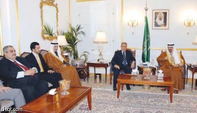 ولي العهد يستقبل موسى ووزيري خارجية الإمارات والبحرين ويشكر جامعة الملك سعود