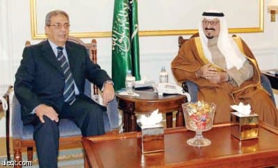 ولي العهد يستقبل موسى ووزيري خارجية الإمارات والبحرين ويشكر جامعة الملك سعود