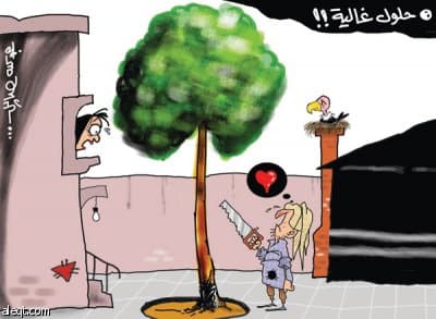 كاريكاتير 2008/12/18