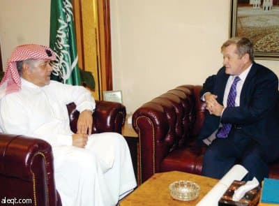 القنصل الأمريكي يثني على جهود المملكة في خدمة الحجاج