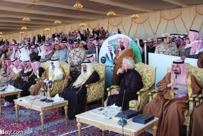 اختتام مسابقة جائزة الملك عبد العزيز لمزاين الإبل في أم رقيبة