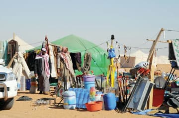 أم رقيبة.. مهرجان الملايين
