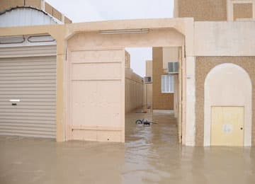 بريدة: ملاك المنازل الغارقة يتحركون لإسقاط مديونيات "العقاري"