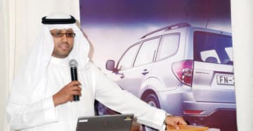 اليمني تطلق "سوبارو فورستر 2009"