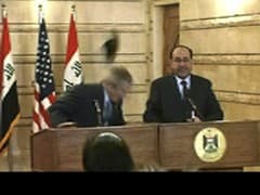 محاكمة الصحفي العراقي "منتظر الزيدي" الاربعاء
