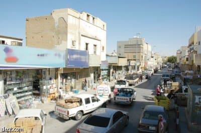 شارع السبالة.. محال "وقف" سينتهي في عام 1432هـ