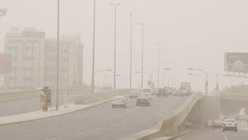 بسبب الغبار.. ميناء جدة يوقف الحركة الملاحية ويمنع 6 سفن من المغادرة