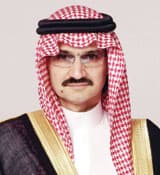 الوليد بن طلال يستقبل السفير السريلانكي لدى المملكة