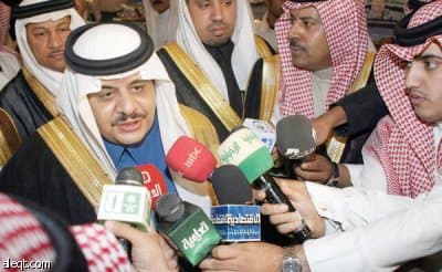 الأمير تركي بن سلطان يفتتح معرض الإعلام والتكنولوجيا