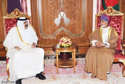 أمير قطر: نأمل أن تسفر القمة عن نتائج إيجابية في تحقيق التكامل