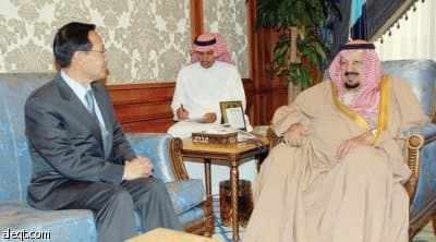 الأمير عبد الرحمن يستقبل السفير الكوري