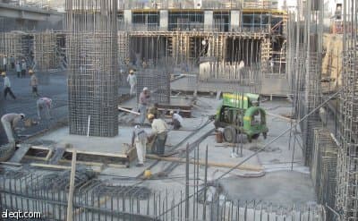 مقاولون: القطاع مرشح للارتفاع إلى 7.3 %  في 2009  بسبب زيادة قيمة المشاريع