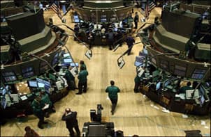الأسهم الأوروبية ترتفع لكن تغلق منخفضة 45% في 2008