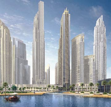 "إعمار" العقارية تتطلع لتحقيق المزيد من الإنجازات خلال عام 2009
