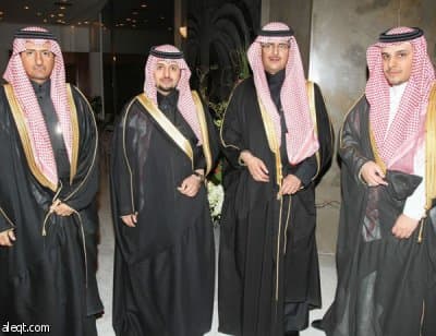 الربيعة يحتفل بزفاف نجله