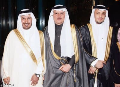 الربيعة يحتفل بزفاف نجله