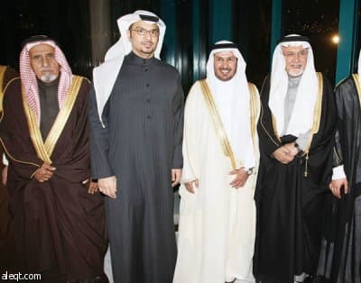 الربيعة يحتفل بزفاف نجله